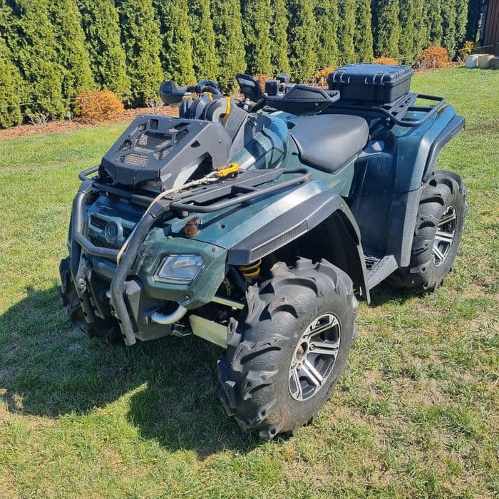 Can am Outlander 800