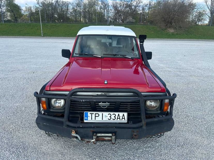 Nissan Patrol GRY60 RD28T