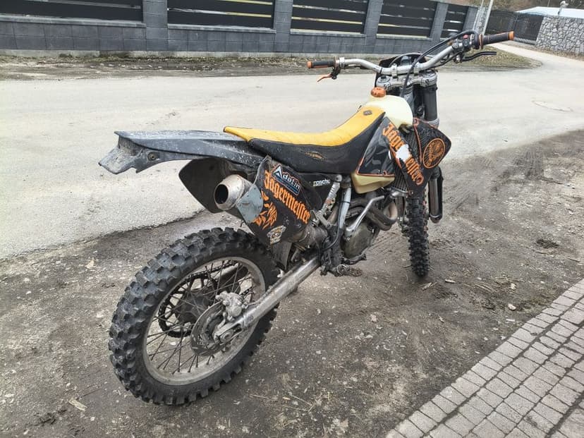 KTM exc 520 zarejestrowany okazja cena do 29.03