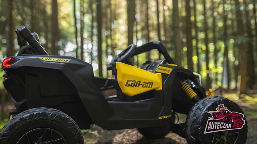 3-9km/h AUTO BUGGY MAVERICK dla dzieci 800W + PILOT mp3 autko can-am