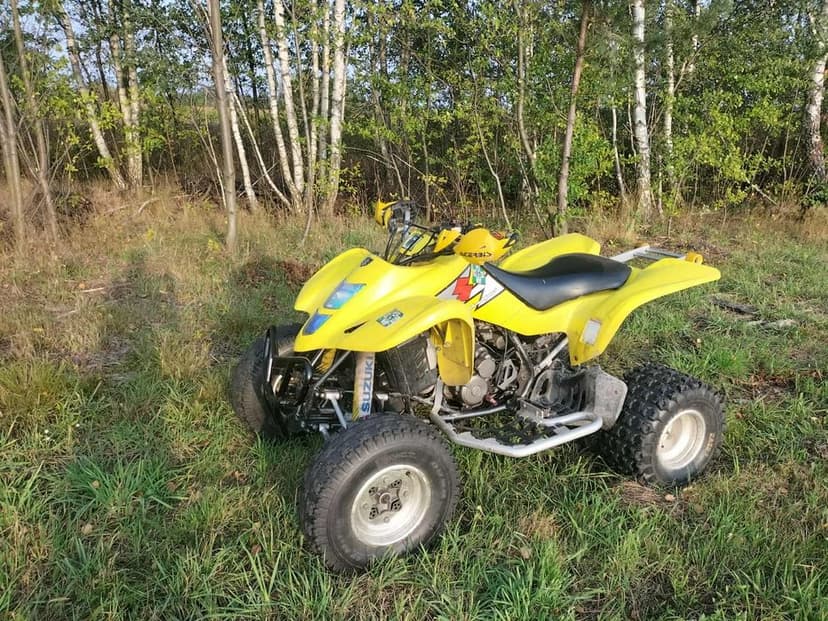 Sprzedam Quada Suzuki ltz 400