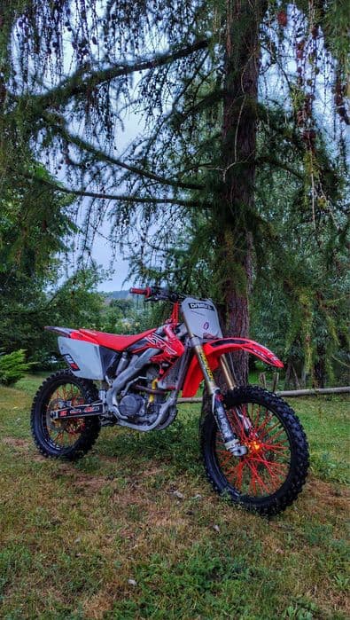 Honda crf 250r 2009r