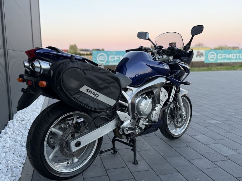 Yamaha Fz6 z 2004r Niemcy 39 tys km piekna