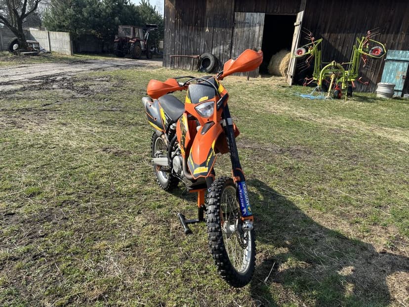 KTM EXC 400, 2006r. | Szwecja | wzorowy stan | Rekluse | dużo części