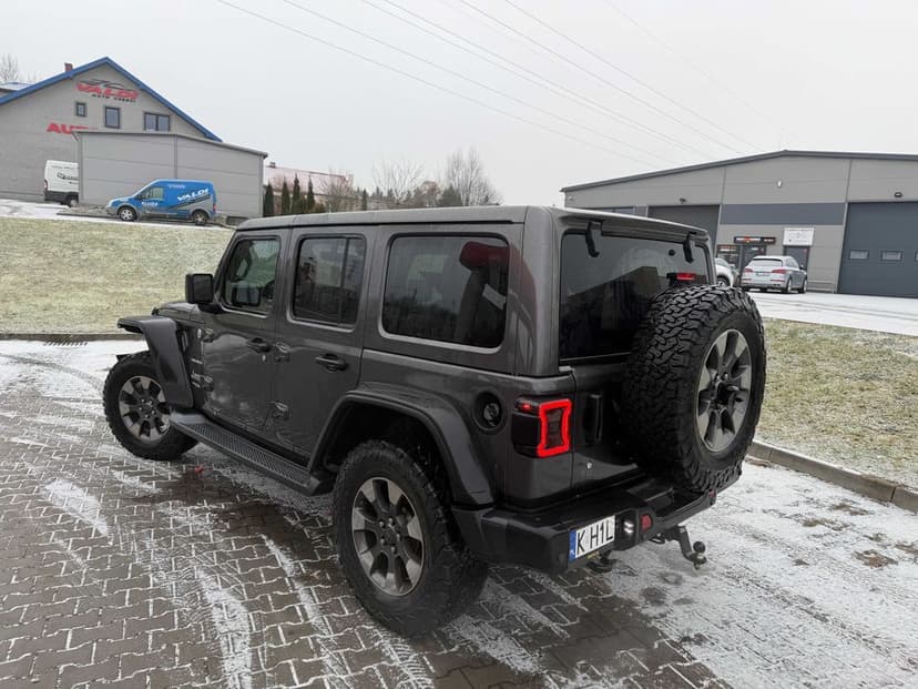 Jeep Wrangler 2018r LPG Wart Uwagi