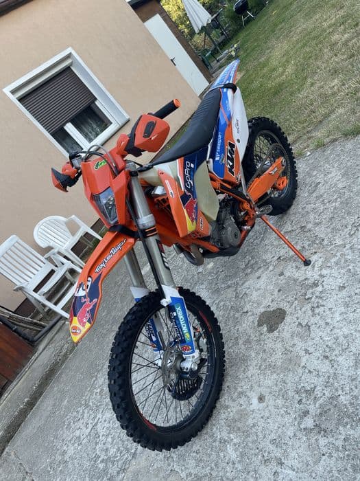 KTM exc-f 350 2015 doposażony wydech akrap ladny stan