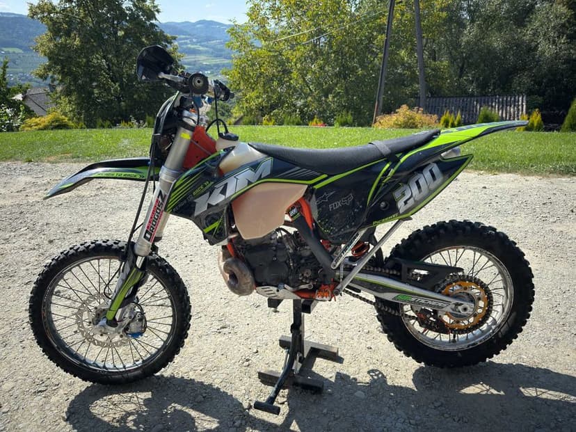 KTM EXC 200 Tubliss/Mousee 2015  (nie 250 300)