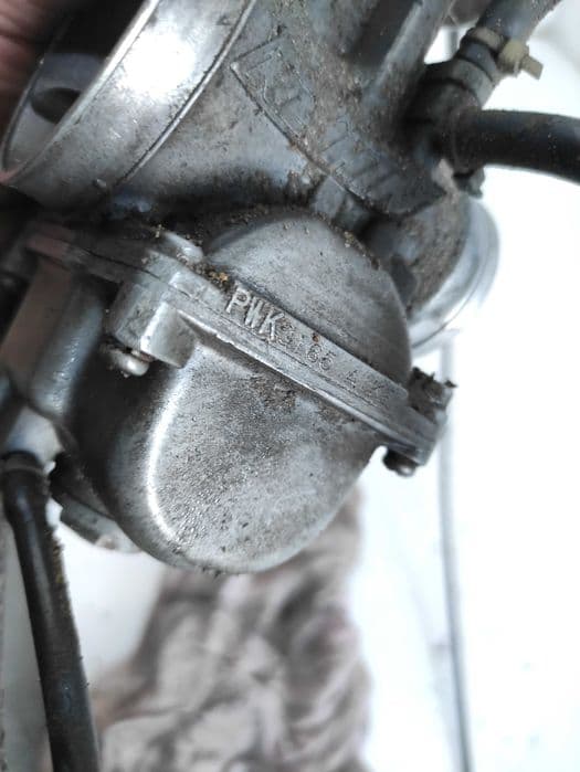 Kawasaki kx 250 99do02r Gaźnik Keihin Pwk czesci