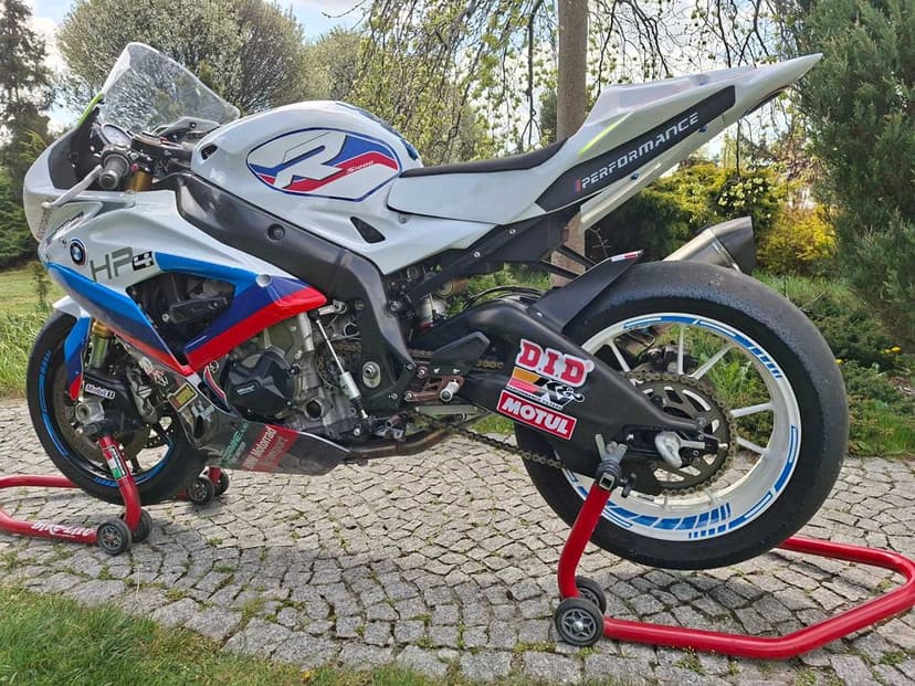 BMW S1000RR z 2017r (Tor, Torowy, Torówka)