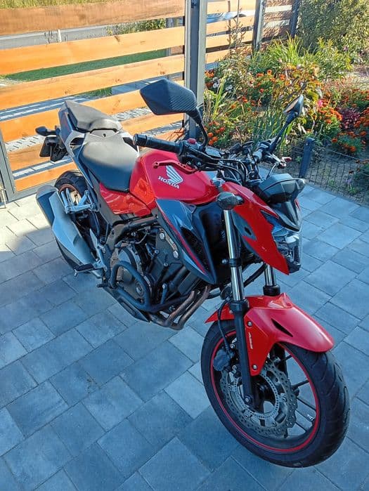 Honda CB500F A2 Bardzo mały przebieg.