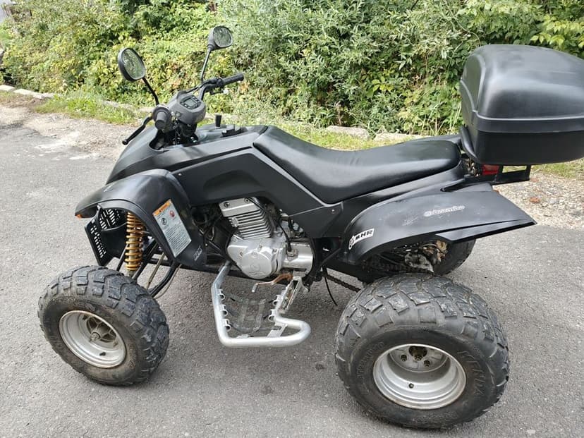 Smc Barossa 300 homologacja bieg wsteczny