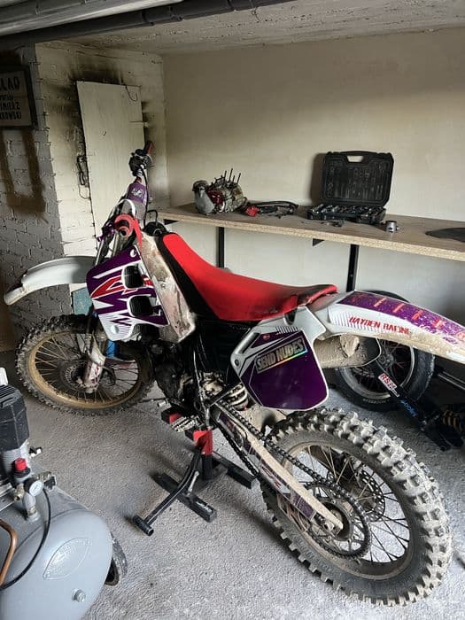 Sprzedam honde cr 125