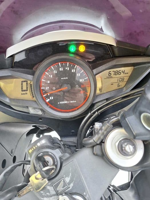 HONDA VFR 1200F 2010