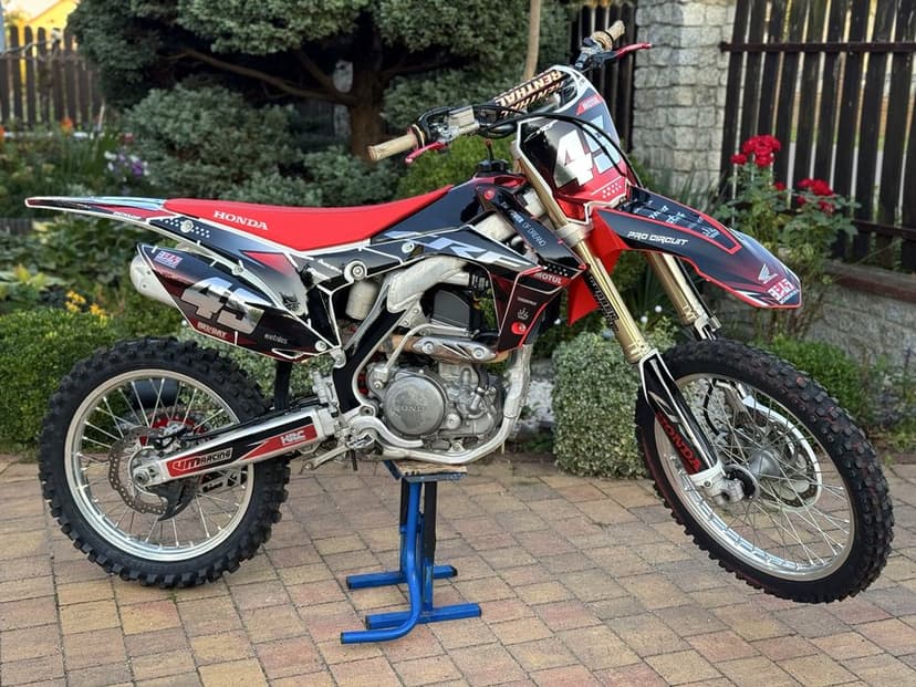 Honda CRF 250R   2017  Mapy  1 właściciel zadbana bez wkładu