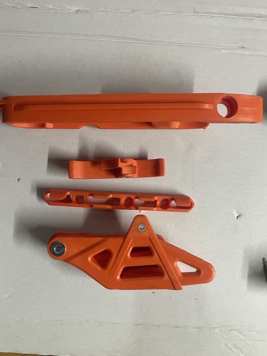 Zestaw Ślizgów łancucha Ślizg Ktm Husqvarna Gas Gas 350 450