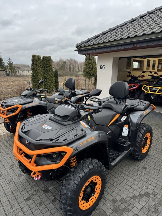 Can Am Outlander 1000R XTP MAX - model 2026 SAS