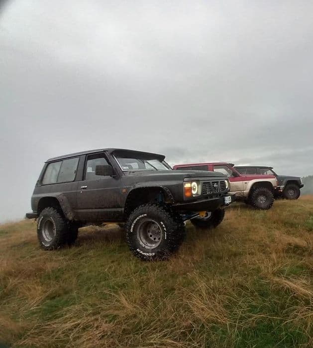 Nissan Patrol y60 bmw m57 automat.
