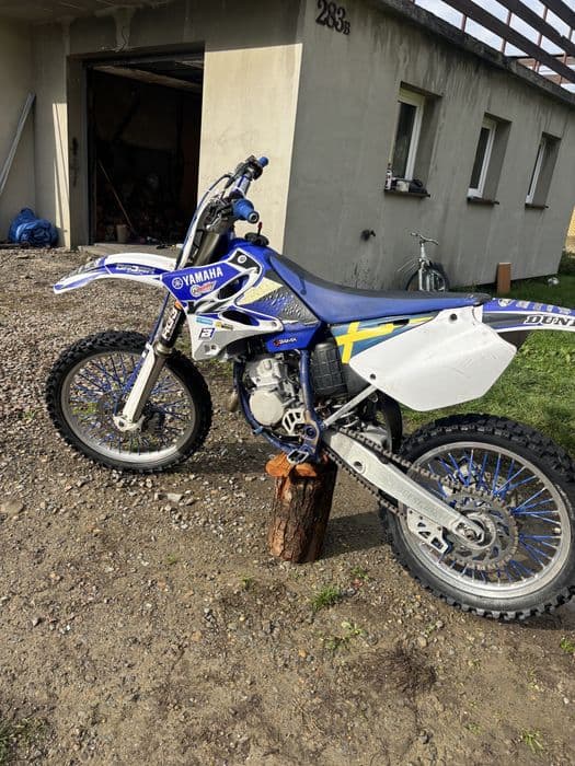Yamaha YZ 125 – Po remoncie 16,4 mth | FMF | EXCEL | Stan BDB