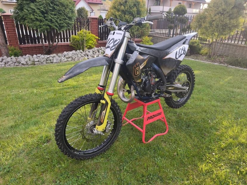 Husqvarna TC 85 2021 KTM SX GasGas Remont