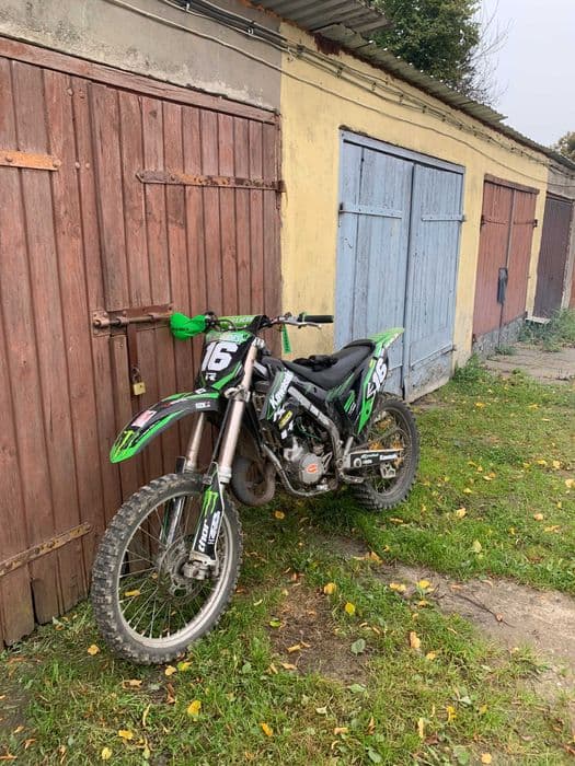 Cross Kawasaki kx125 2004