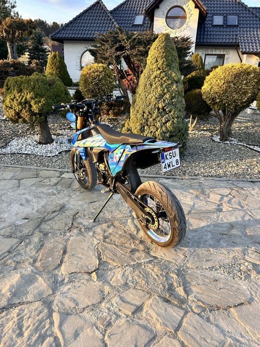 Ktm exc 450 supermoto A2