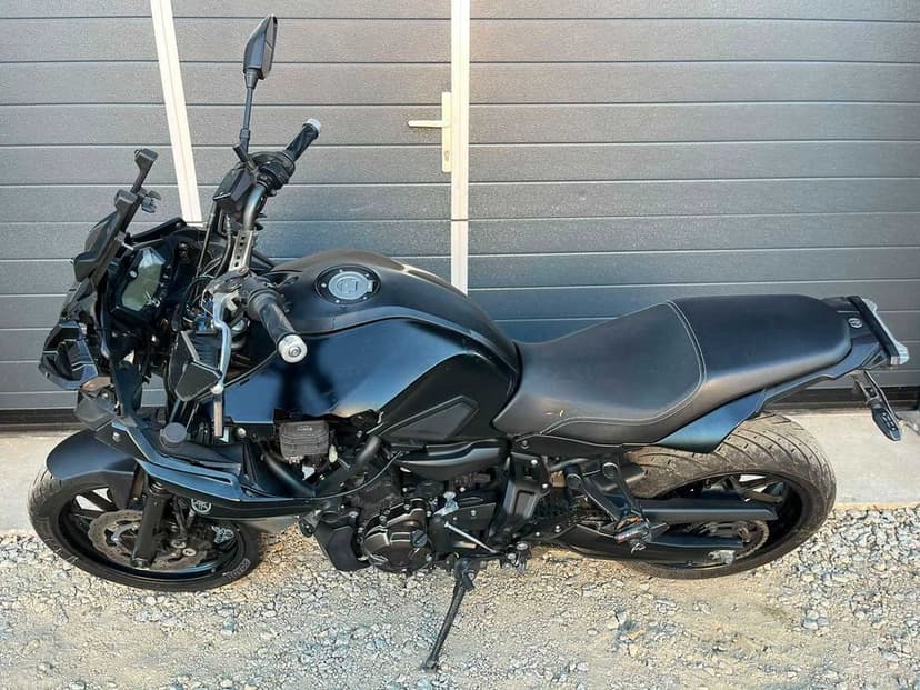 Yamaha Mt 07 Tracer rok 18 A2 35 KW