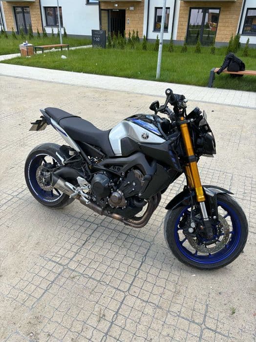 Motocykl MT09sp - niski przebieg