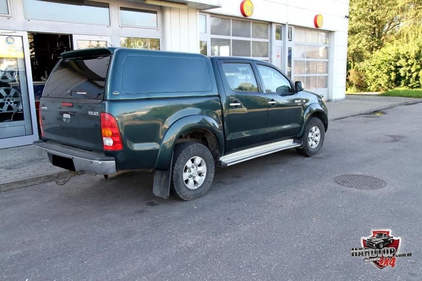 Zabudowa Truckmann Toyota Hilux Hardtop