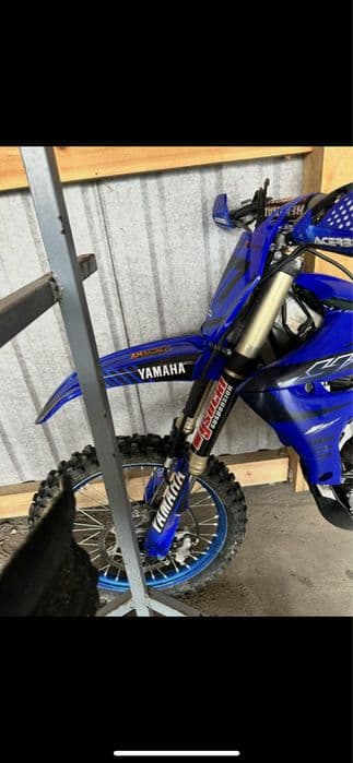 Yamaha yzf 250 !