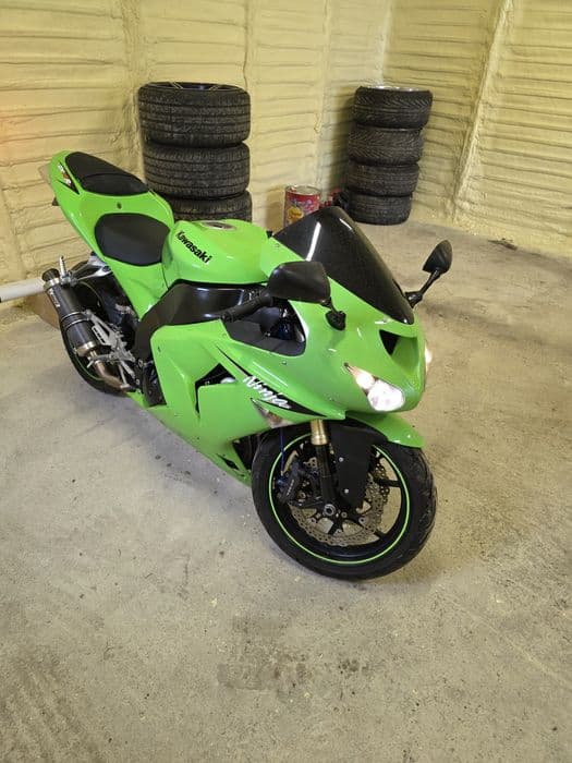 Kawasaki Ninja zx10r 2007