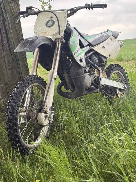 Kawasaki kx 85 2010
