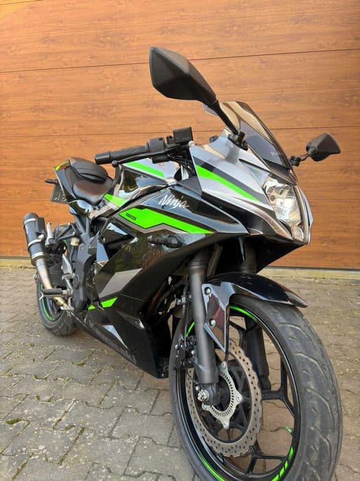 Kawasaki ninja 125, 2024r 6000km