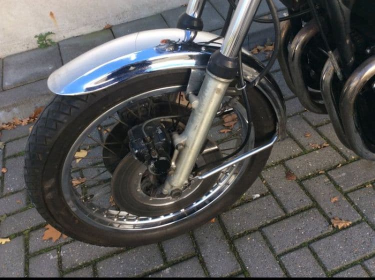 Kawasaki Z 650 do motocyklisty