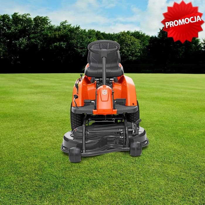 RIDER R 112C5 Husqvarna Traktor