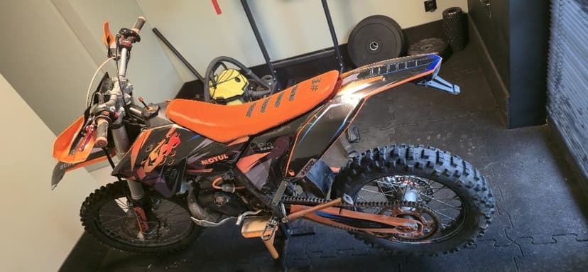 Ktm EXC 300 zarejestrowany