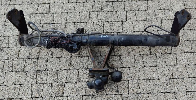 nissan navara d40 hak holowniczy witter wiązka oryginał