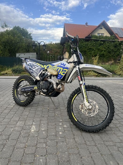 Husqvarna 250Fe - SALON POLSKA 2017 r