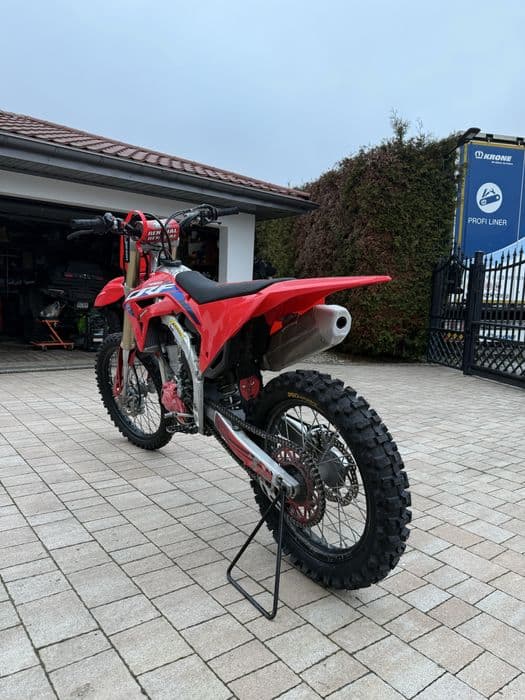 Honda crf 450cc 2024r/88mth od nowosci 1 wlasciciel