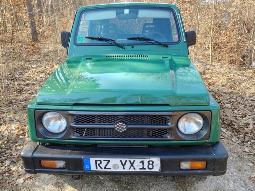 Suzuki samurai 1.3 na wtrysku Niemiec  stan  poszukiwany