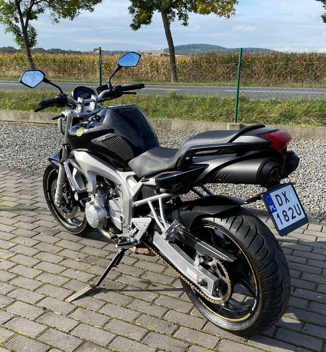 Yamaha FZ6 wtrysk po serwisie zadbana