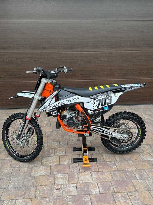 KTM SX 85 2023 Po Pełnym Tuningu I Remoncie Gotowy Do Jazdy
