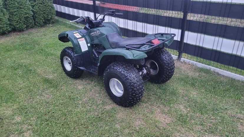 Yamaha Grizzly 125cm quad sprawny
