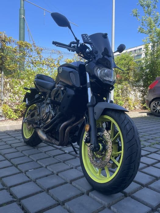 Yamaha MT 07  18r. z ABS. Kupiony w polskim salonie