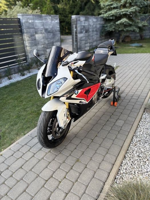 Motocykl Zamiana BMW s1000rr Bezwypadkowy