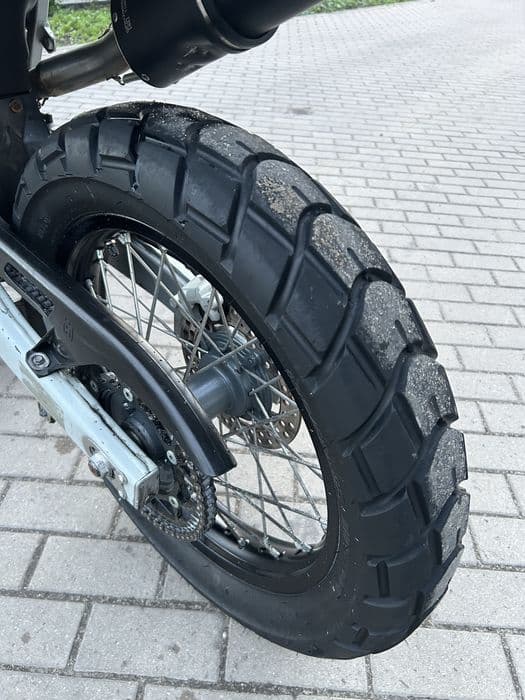 Husqvarna wr 125