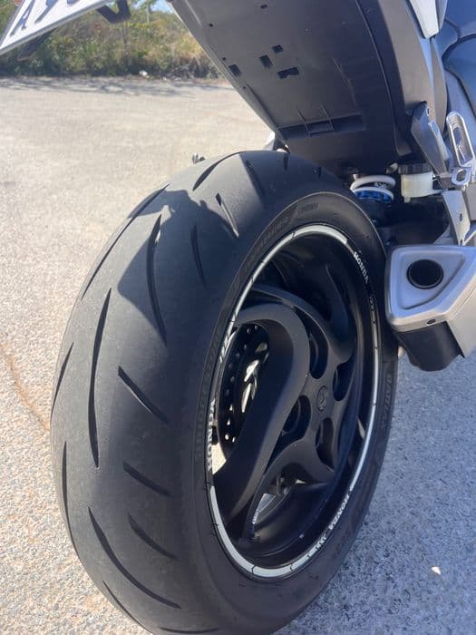 Honda CB 1000 2009 rok