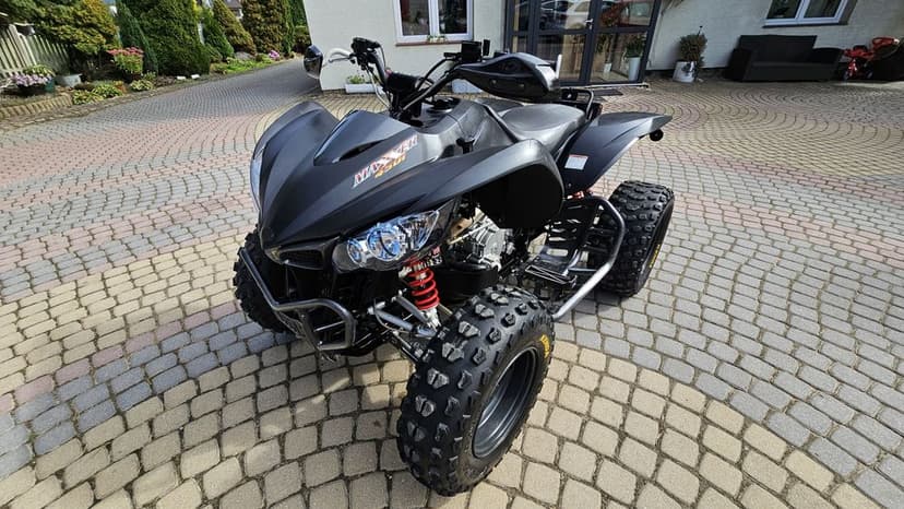 Quad Kymco Maxxer 450 stan bardzo dobry, bogate wyposażenie