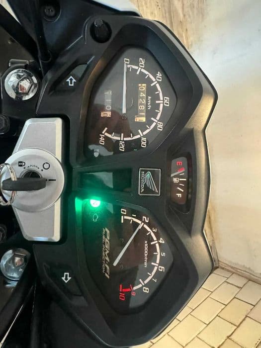 Motor Honda CB125F, gotowa do sezonu, 4tys przebiegu!
