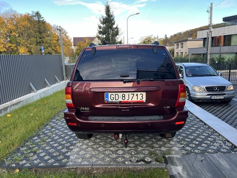 Jeep Grand Cherokee 4.7 LPG. V8