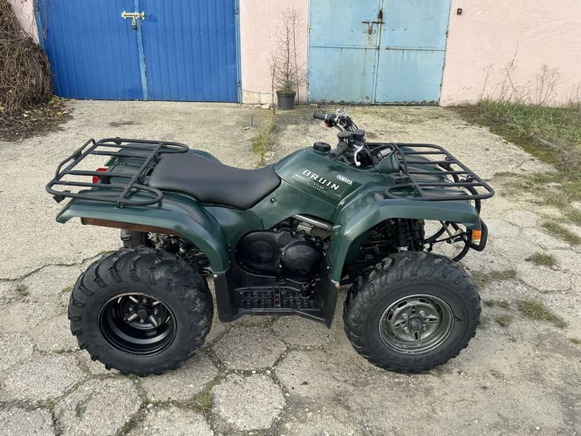 Yamaha Bruin/Grizzly 350,2005, homologacja